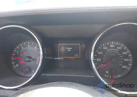 2017 Ford Mustang V6 from USA, damaged, VIN 1FA6P8AM0H5239025